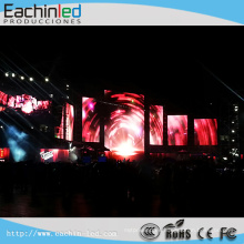 Music Band Full Equipment Transparent LED Curtain Display